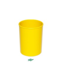 CUBILETE PORTALAPICES AMARILLO