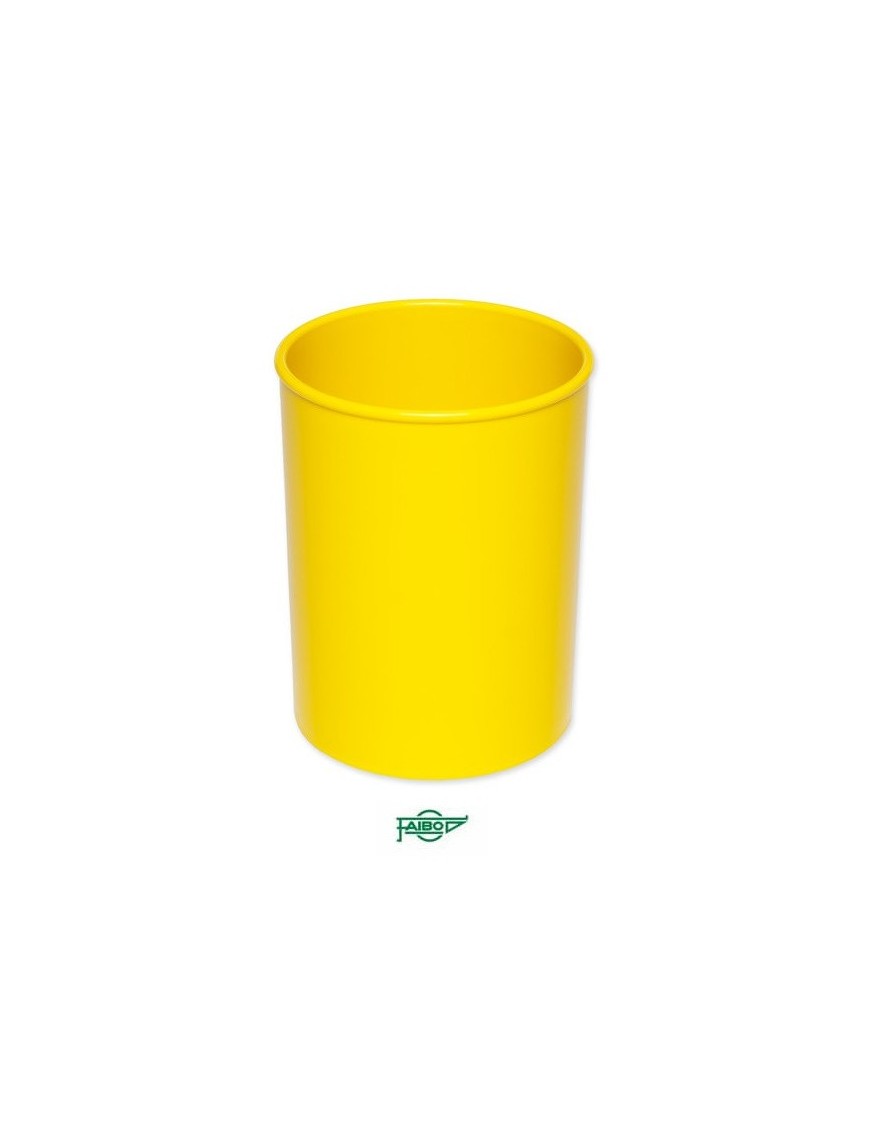 CUBILETE PORTALAPICES AMARILLO