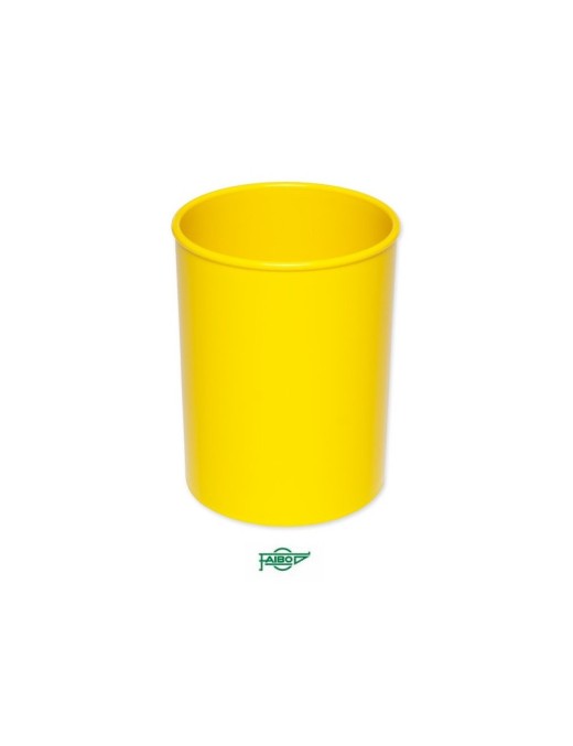 CUBILETE PORTALAPICES AMARILLO