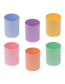 CUBILETE COLORES PASTEL FAJEDA 10X7.80