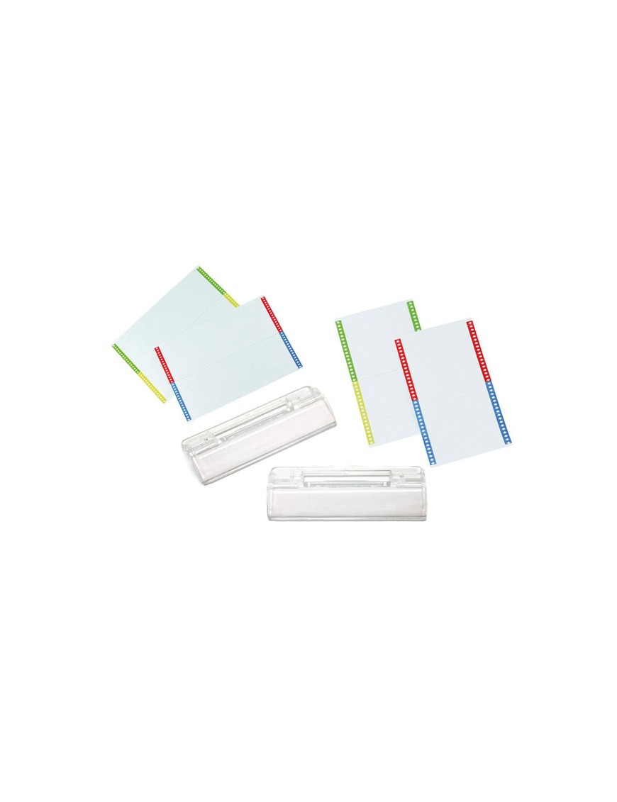 VISOR BOLSA 10 VISORES+TIRA PAPEL 00016500