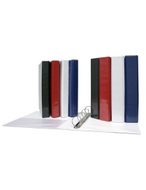 CARP.CANGURO A4 4D40MM PREMIERE AZUL