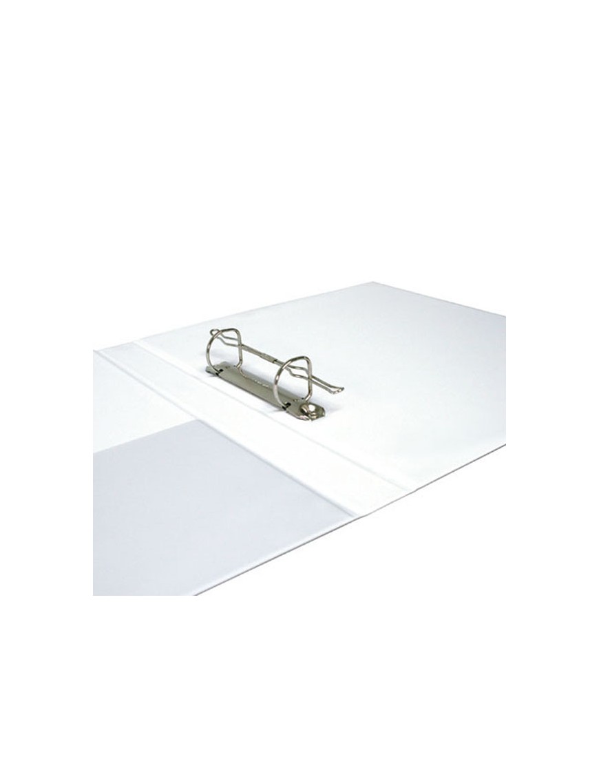 CARPETA CANGURO A5 BLANCA 2 ANILLAS