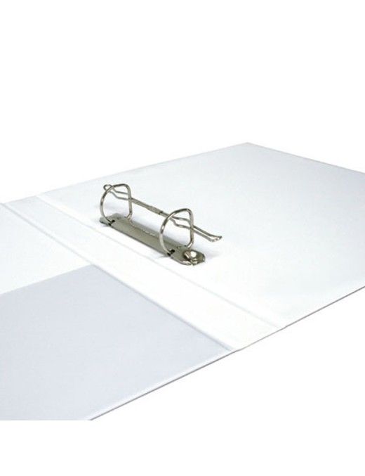 CARPETA CANGURO A5 BLANCA 2 ANILLAS
