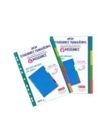 SEPARADOR GRAFOPLAS EXTRA 4 POSICIONES