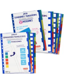 SEPARADOR GRAFOPLAS EXTRA 8 POSIONES