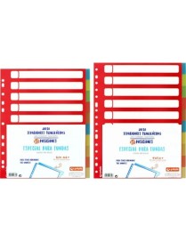 SEPARADOR PP 0.5 FOLIO POSICIONES PARA FUNDAS MULT