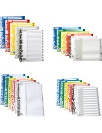 INDICE GRAFOPLAS 1-31 FOLIO COLOR