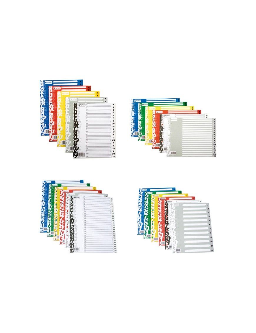 INDICE GRAFOPLAS 1-31 FOLIO COLOR