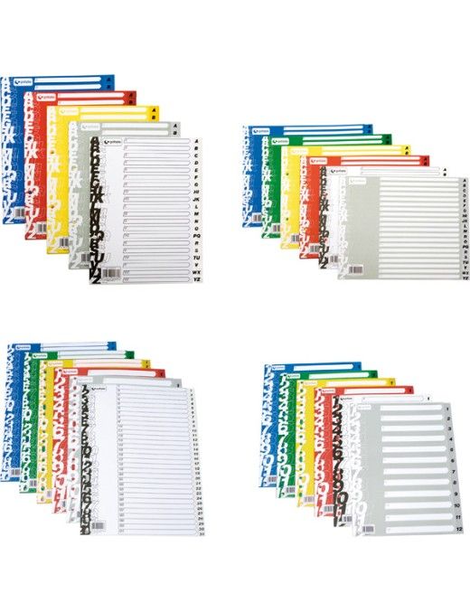 INDICE GRAFOPLAS 1-31 FOLIO COLOR
