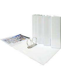 BOLSA 10 SUJETAPAPELES CARPETA ANILLAS METAL