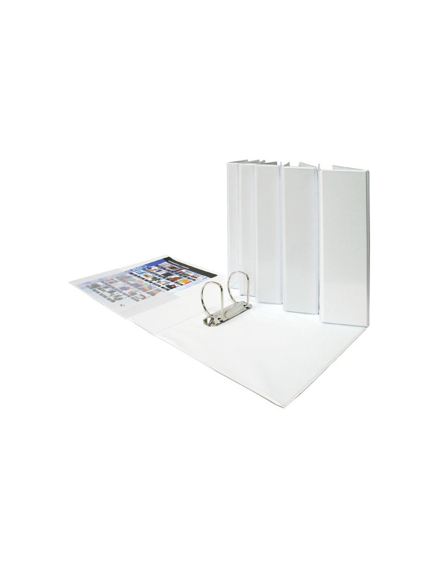 BOLSA 10 SUJETAPAPELES CARPETA ANILLAS METAL