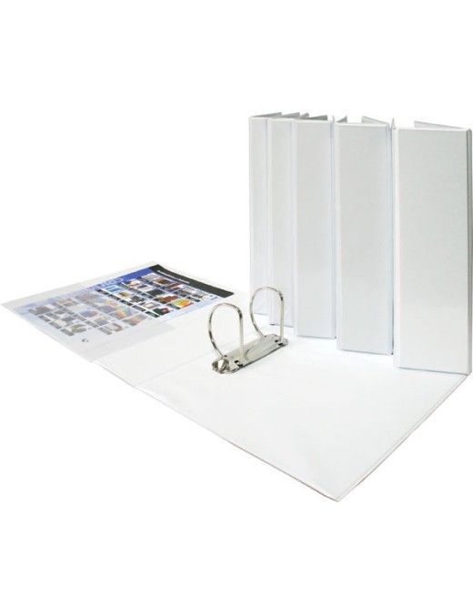 BOLSA 10 SUJETAPAPELES CARPETA ANILLAS METAL