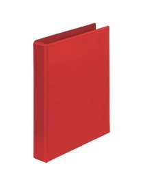 CARPETA ANILLAS PLASTICO 2-25 ROJO IBERPLAS
