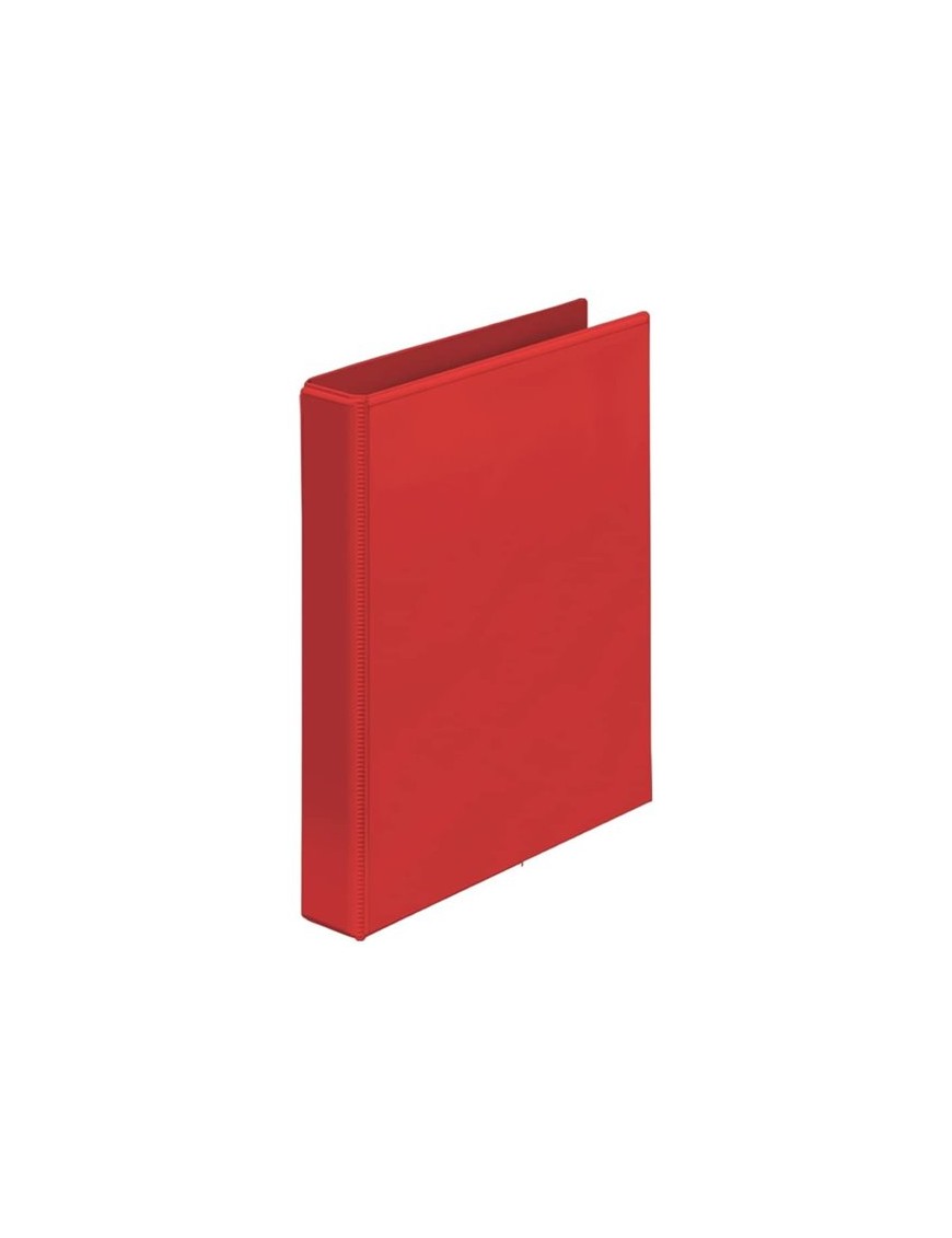 CARPETA ANILLAS PLASTICO 2-25 ROJO IBERPLAS