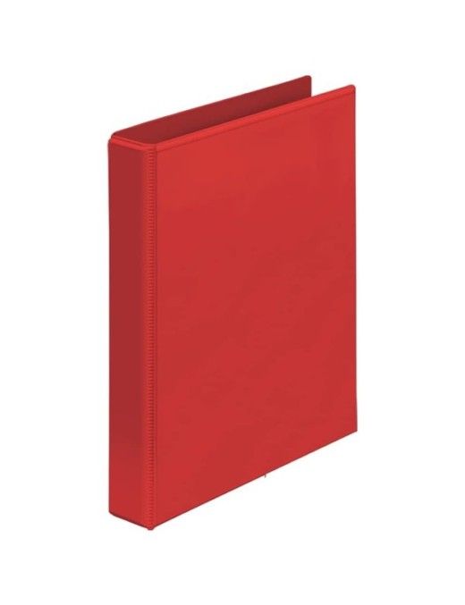 CARPETA ANILLAS PLASTICO 2-25 ROJO IBERPLAS