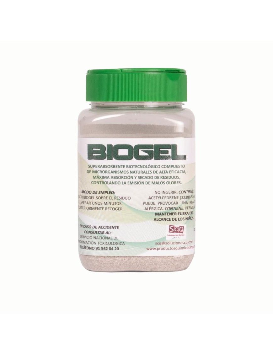 POLVOS ABSORBENTES VOMITOS SIN OLOR BUNZL