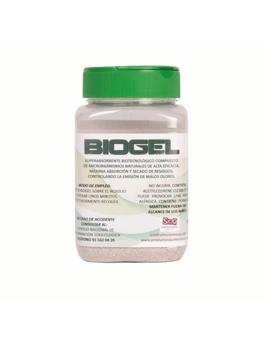 POLVOS ABSORBENTES VOMITOS SIN OLOR BUNZL
