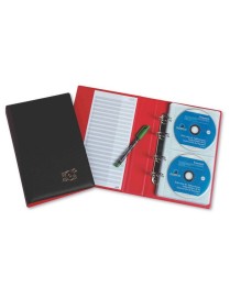 RECAMBIO 10 FUNDAS CD - Capacidad 20 CDs