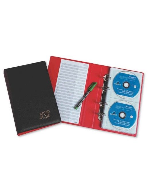 RECAMBIO 10 FUNDAS CD - Capacidad 20 CDs