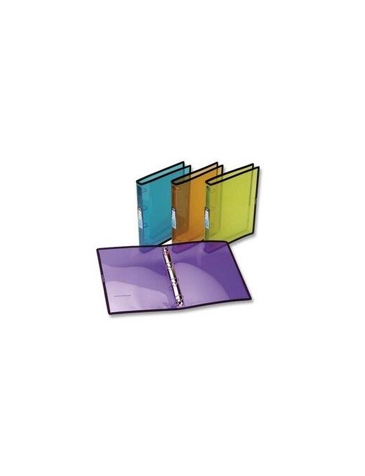 CARPETA FOLDERMATE 4-40 A4 GOMAS Y SEPARADORES