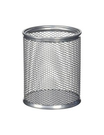 CUBILETE REJILLA PLATA POESSA