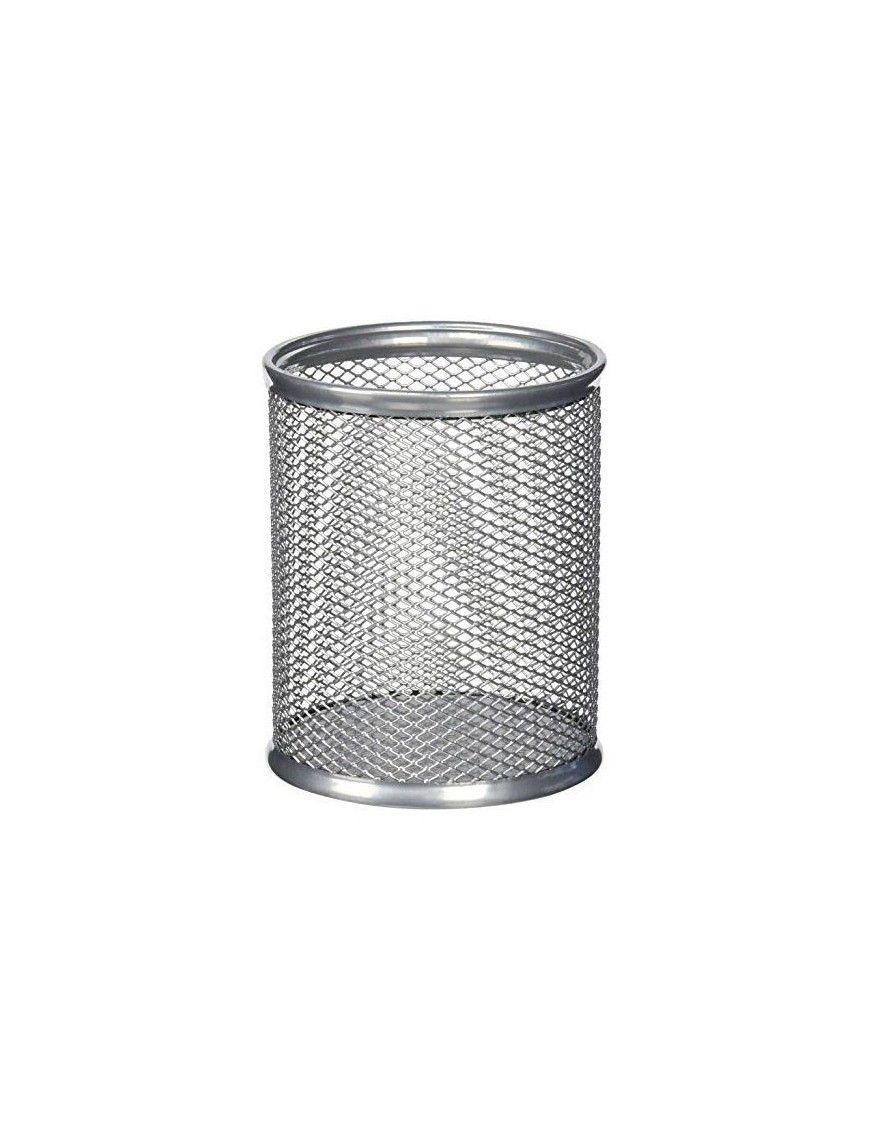 CUBILETE REJILLA PLATA POESSA