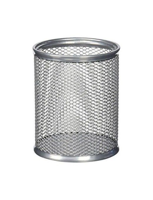 CUBILETE REJILLA PLATA POESSA
