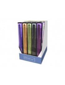 CARPETA OFFICE CLUB FRAME A4 4 ANILLAS 25M