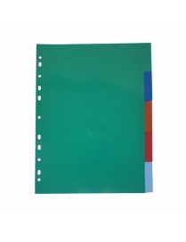 SEPARADOR 5 POSC.FOLIO PRAXTON