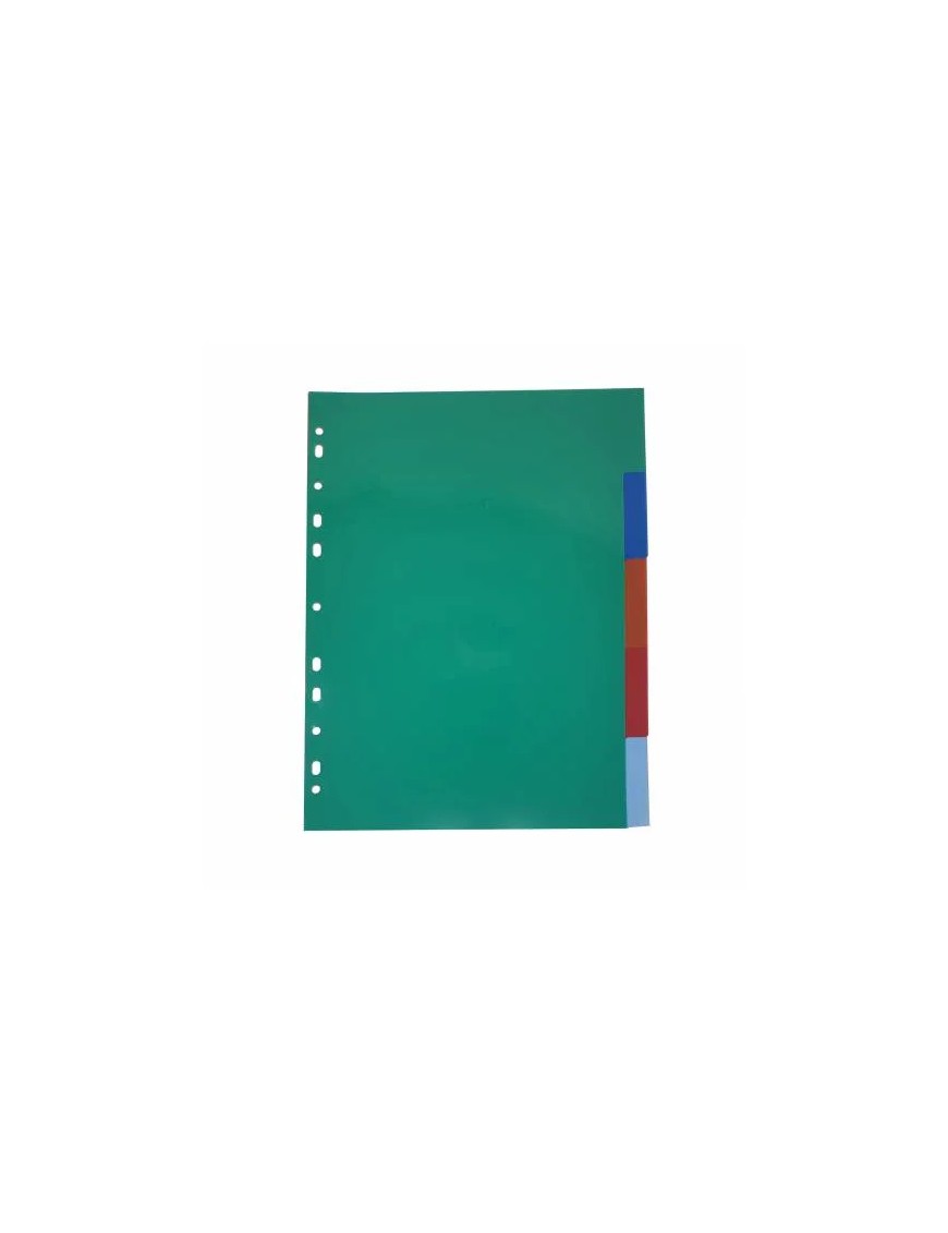 SEPARADOR 5 POSC.FOLIO PRAXTON
