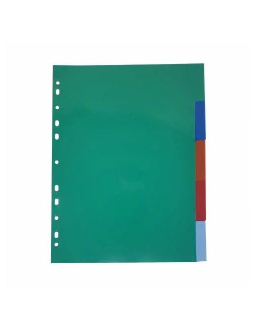 SEPARADOR 5 POSC.FOLIO PRAXTON