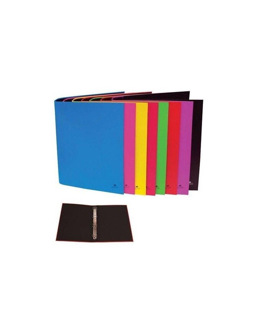 CARPETA ANILLAS FORRADA 4/25 4º COLORES