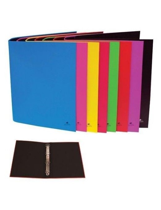 CARPETA ANILLAS FORRADA 4/25 4º COLORES