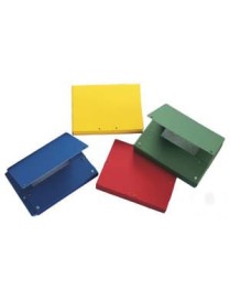 CARPETA DE PROYECTO LOMO FIJO 5 CM. CON BROCHE