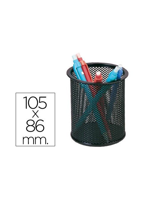 CUBILETE REJILLA NEGRO B-4N