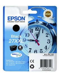 CARTUCHO EPSON 27XXL NEGRO C13T27914012