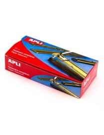 FASTENER C/50 COMPLETOS DORADO APLI