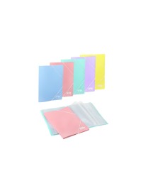 CARPETA FUNDAS SOFT FOLIO 20 FUNDAS