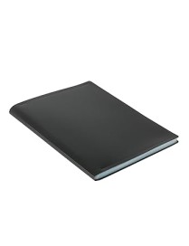 CARPETA 40 FUNDAS A4 NEGRO PRAXTON