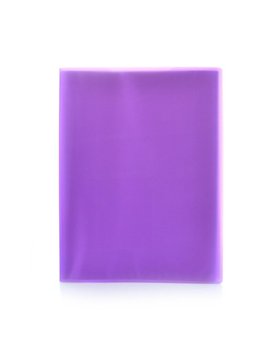 CARPETA 50 FUNDAS A4 COLORES PRAXTON