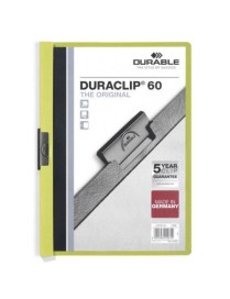 DOSSIER DURACLIP 60 HOJAS VERDE 05.