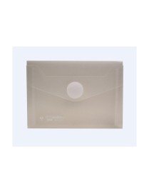 SOBRE A7 CIERRE VELCRO 120X85 MM.TRANSPARENTE BL