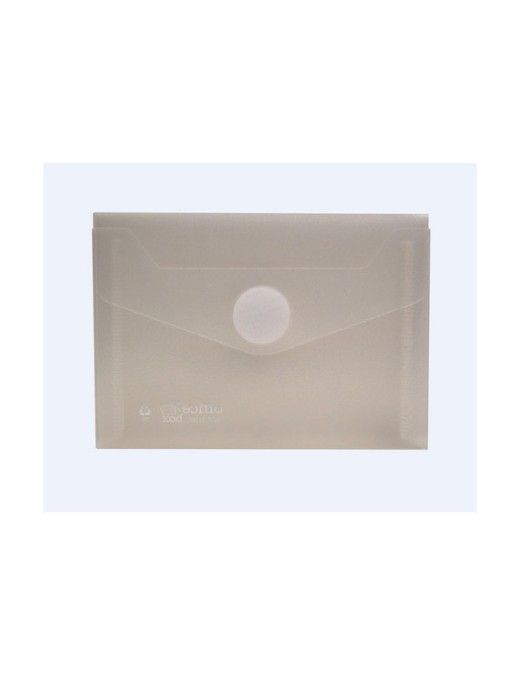 SOBRE A7 CIERRE VELCRO 120X85 MM.TRANSPARENTE BL