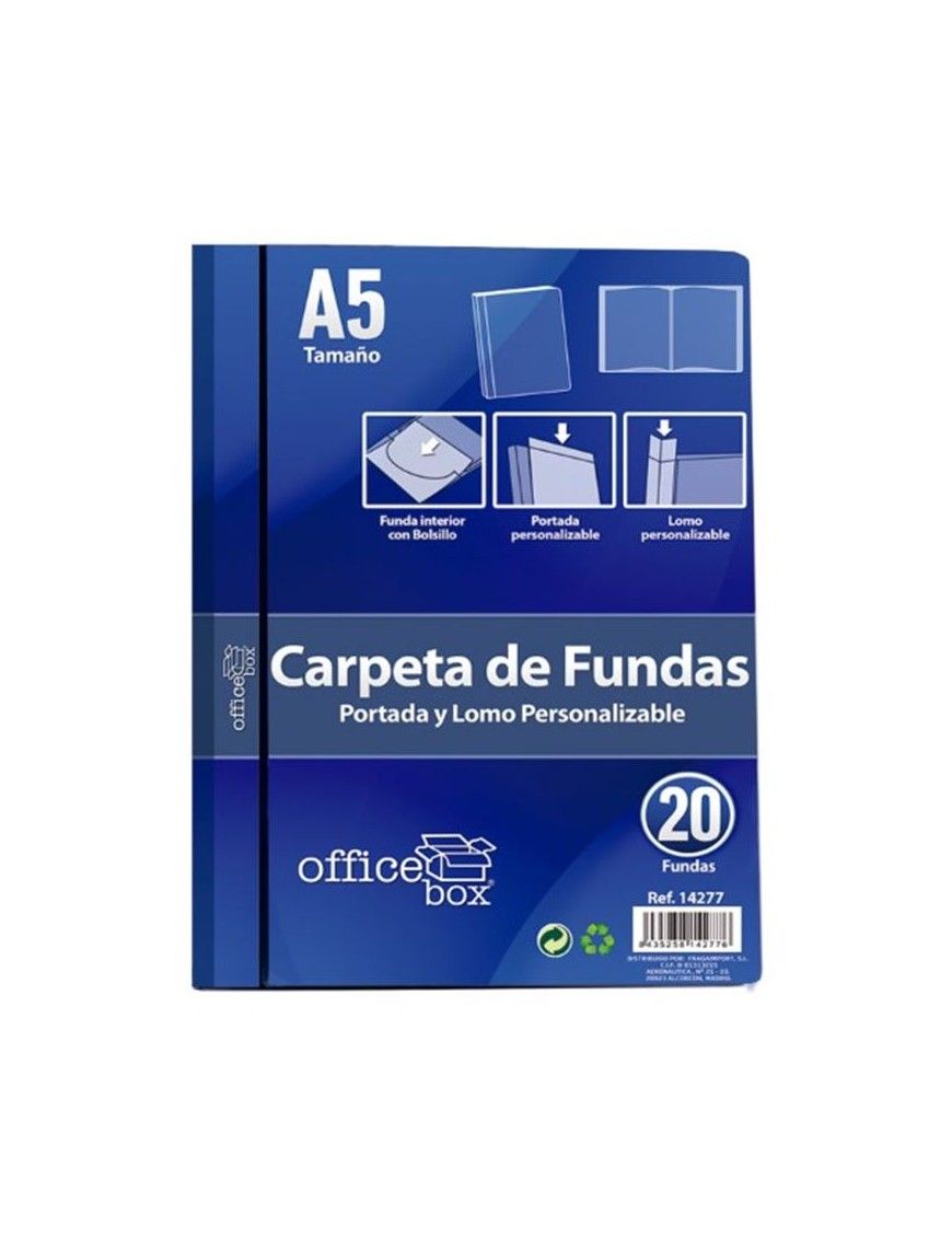 TARIFARIOS 4º 20 FUNDAS OFFICE BOX 14277