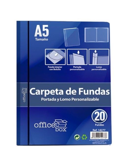 TARIFARIOS 4º 20 FUNDAS OFFICE BOX 14277