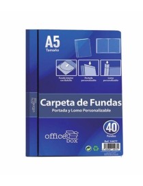 CARPETA A5 40 FUNDAS REF 14477