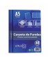 CARPETA A5 40 FUNDAS REF 14477