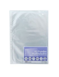 FUNDA A3 B/10 U TALADRO PARTE LARGA FRAGA