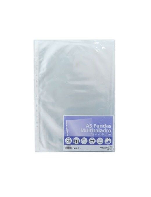 FUNDA A3 B/10 U TALADRO PARTE LARGA FRAGA
